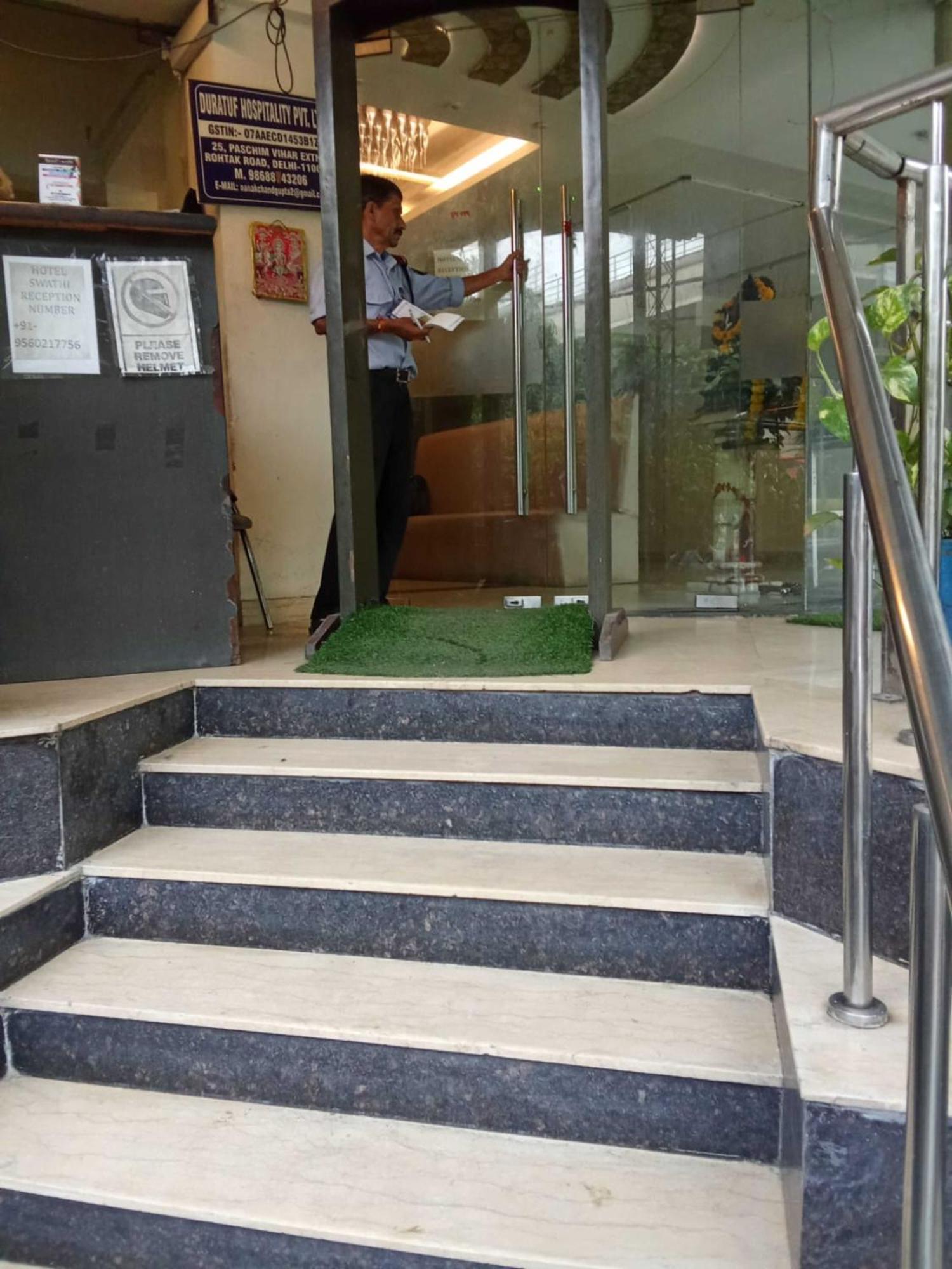 Hotel Paschim Vihar Delhi  Esterno foto